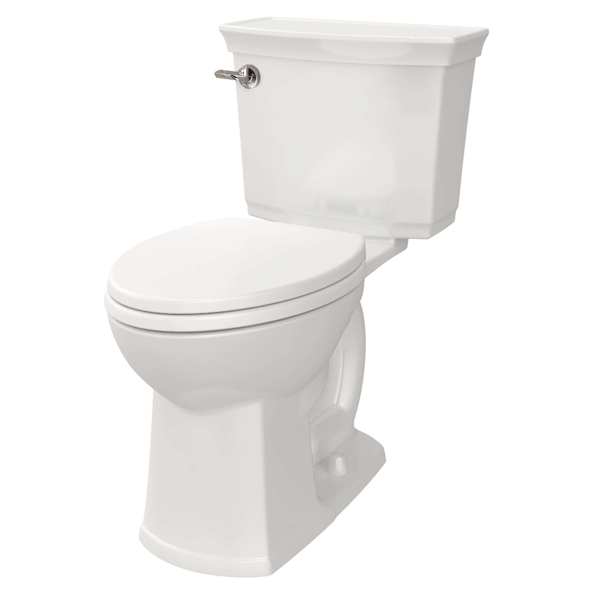 Wyatt Two-Piece Chair Height Elongated Toilet with Seat